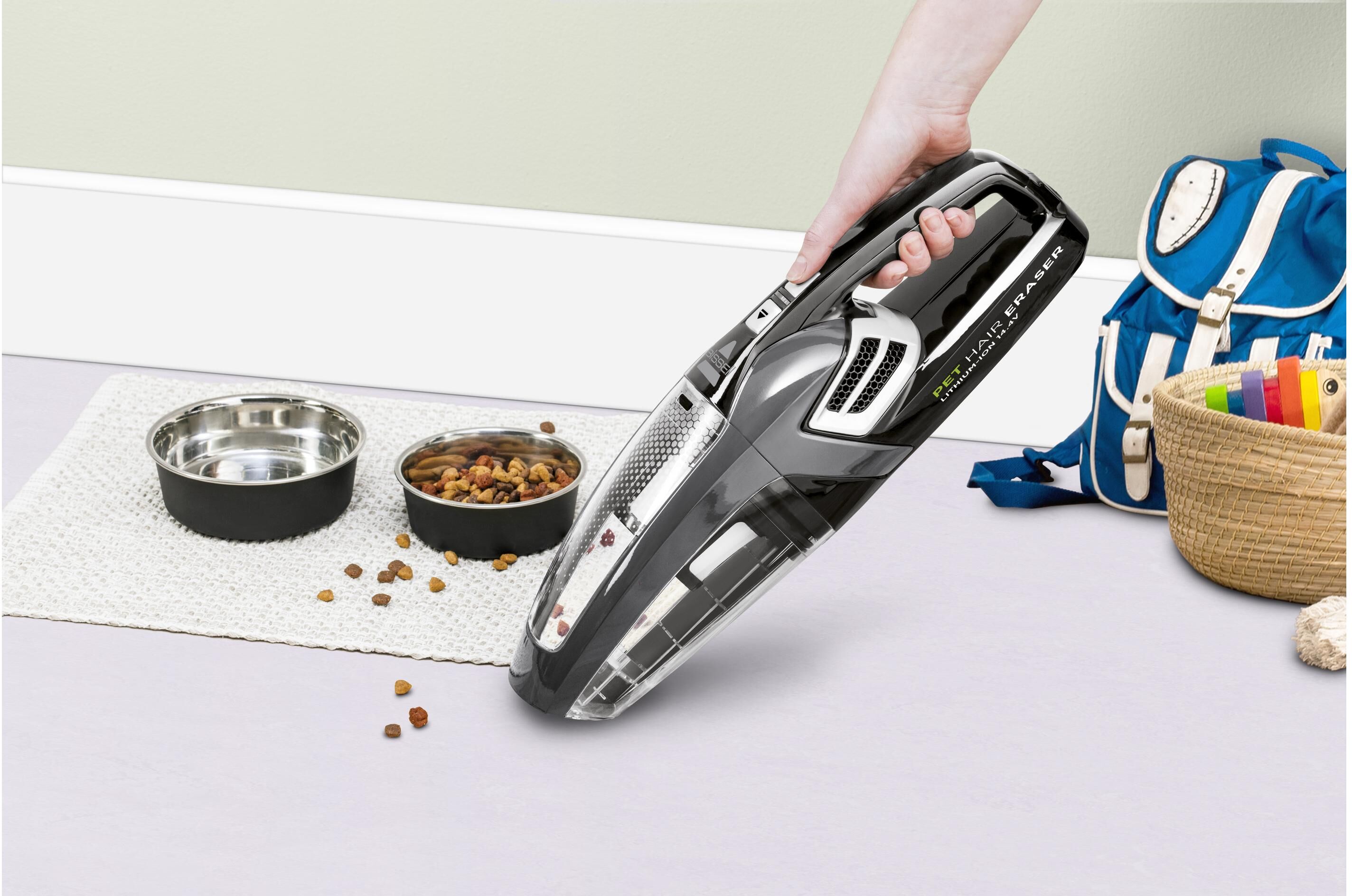 BISSELL Akku-Handstaubsauger "Pet Hair Eraser", grau, Akkusauger, Akku-Handstaubsauger grau Einheitsgröße