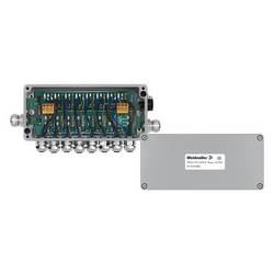 Weidmüller FBCON PA CG/M12 8WAY LIMITER 2617190000 Verteilerbaustein PROFIBUS-PA Standardverteiler mit Strombegrenzung 1 St.
