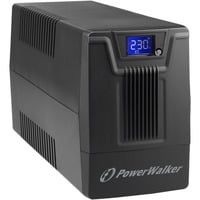 PowerWalker VI 800 SCL Schutzkontakt, USV schwarz