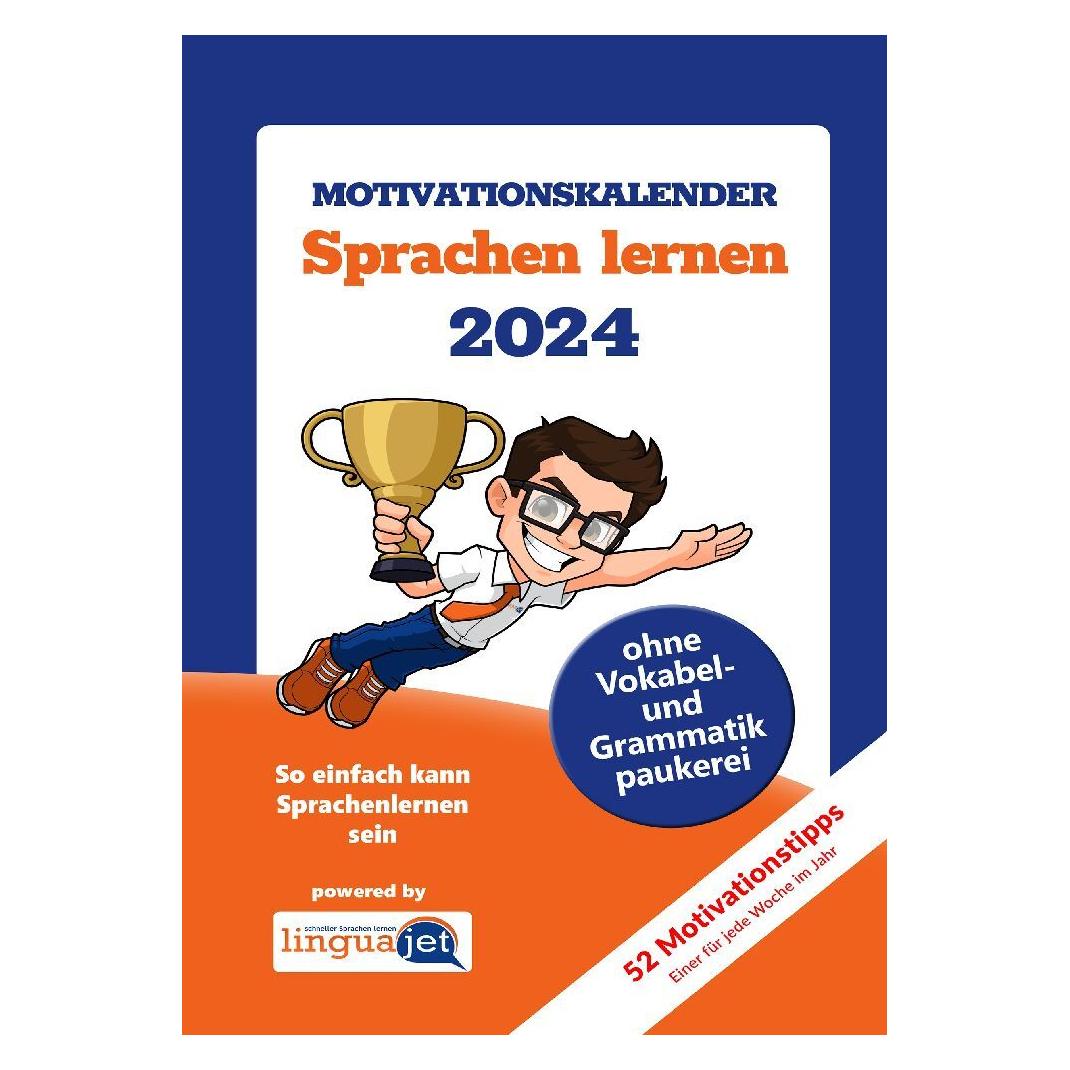 Tredition Motivationskalender Sprachenlernen (1 Woche / 2 Seiten) (56987798)