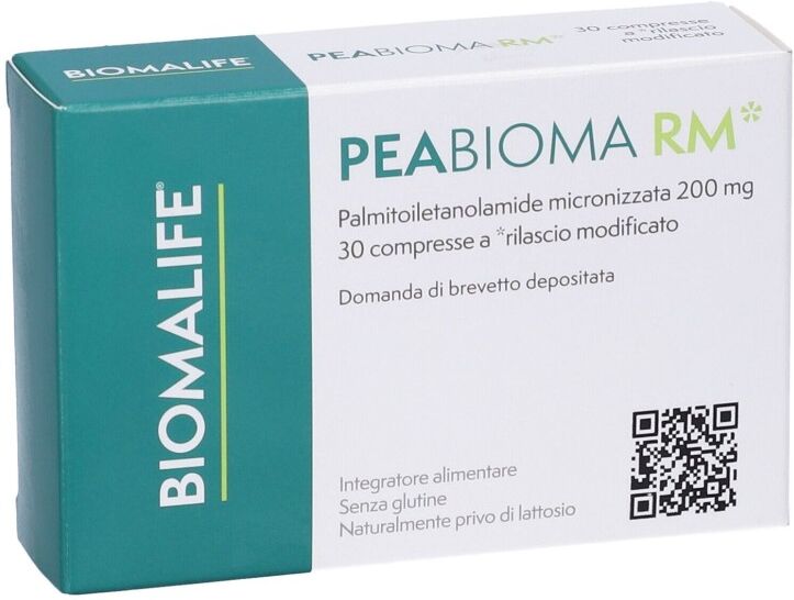 UNIFARCO SpA Peabioma RM, Integratore Alimentare, 30 Compresse