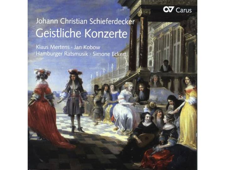 Mertens/Kobow/Hamburger Ratsmusik - Sacred Concerts