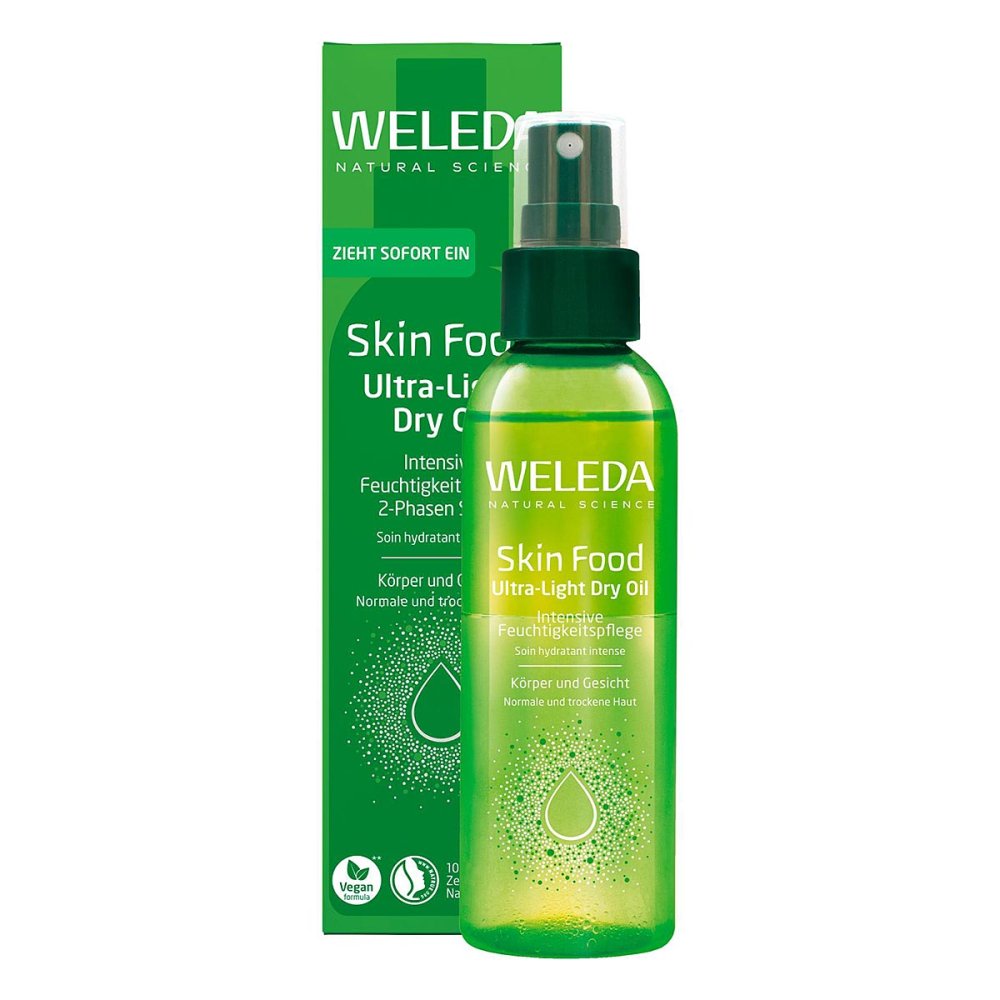 WELEDA AG Weleda Skin Food Ultra-Light Dry Oil 19367708