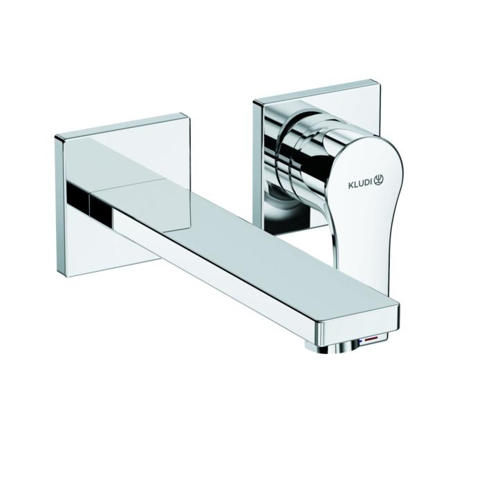 Kludi 482440565 Ausladung 180 MM, zweiteilige Rosette ch
