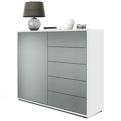 KOMMODE Ben Front in Graphit Seidenmatt