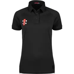 Gray Nicolls, Damen, Sportshirt, Matrix V2 (XXL), Schwarz, XXL