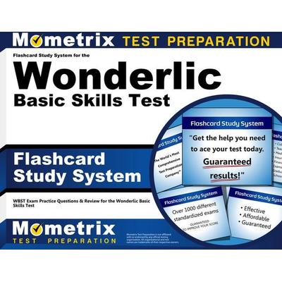 Flashcard Study System for the Wonderlic Basic Skills Test, Nonbook von , Mometrix Media Llc, 978-1-61073-066-2