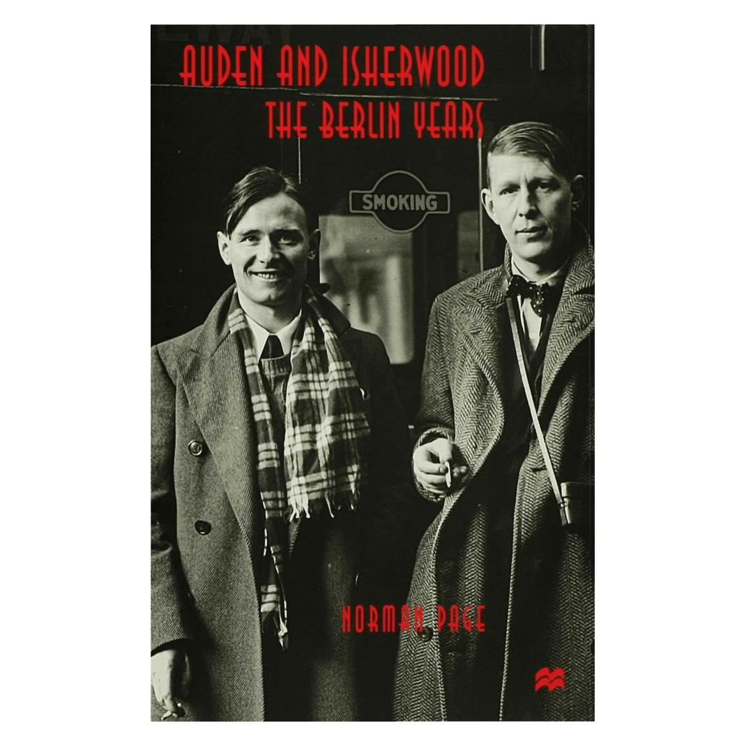Springer Auden and Isherwood (Englisch, Softcover, Norman Page) (55872346)