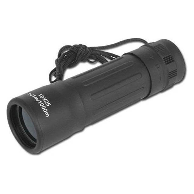 Mil-tec Monokular - MIL-TEC - 10x25 - schwarz (10x, 25 mm) (SP.8646)