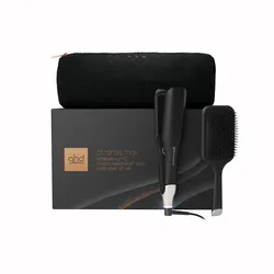 ghd chronos max Geschenkset schwarz