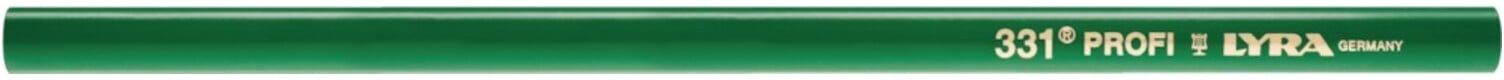 Lyra Steinhauerstift 331 oval grün 30cm (L4313103)