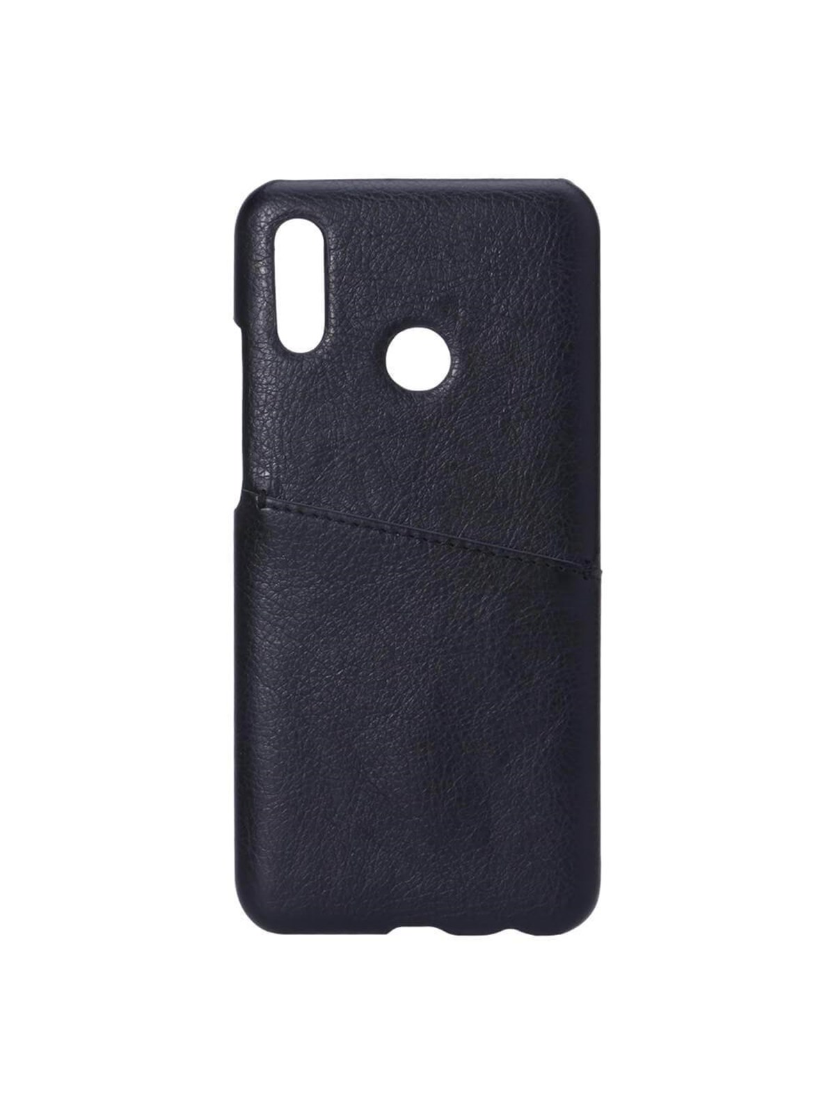 ONSALA Mobile Cover Black with Cardpocket Huawei P30 Lite