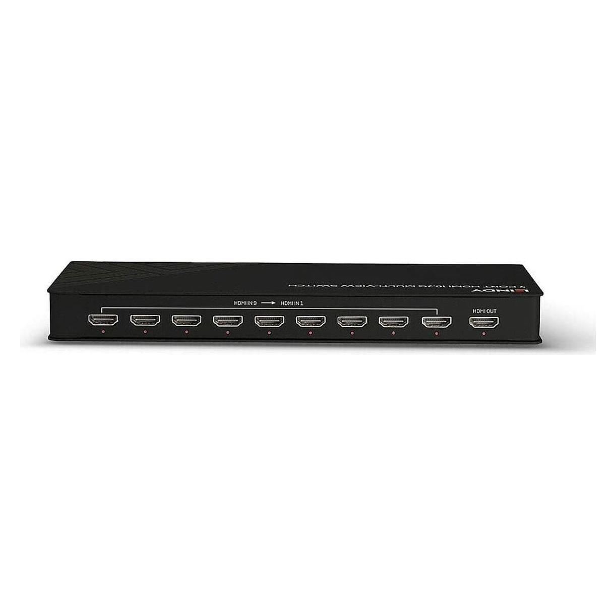 Lindy 9 Port HDMI Multi-view Switch (38330)