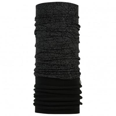 P.A.C. - Merino Fleece - Schlauchschal Gr One Size schwarz