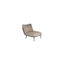 Alexander Rose BEACH LOUNGE Mittelelement mit Pintail Kissen