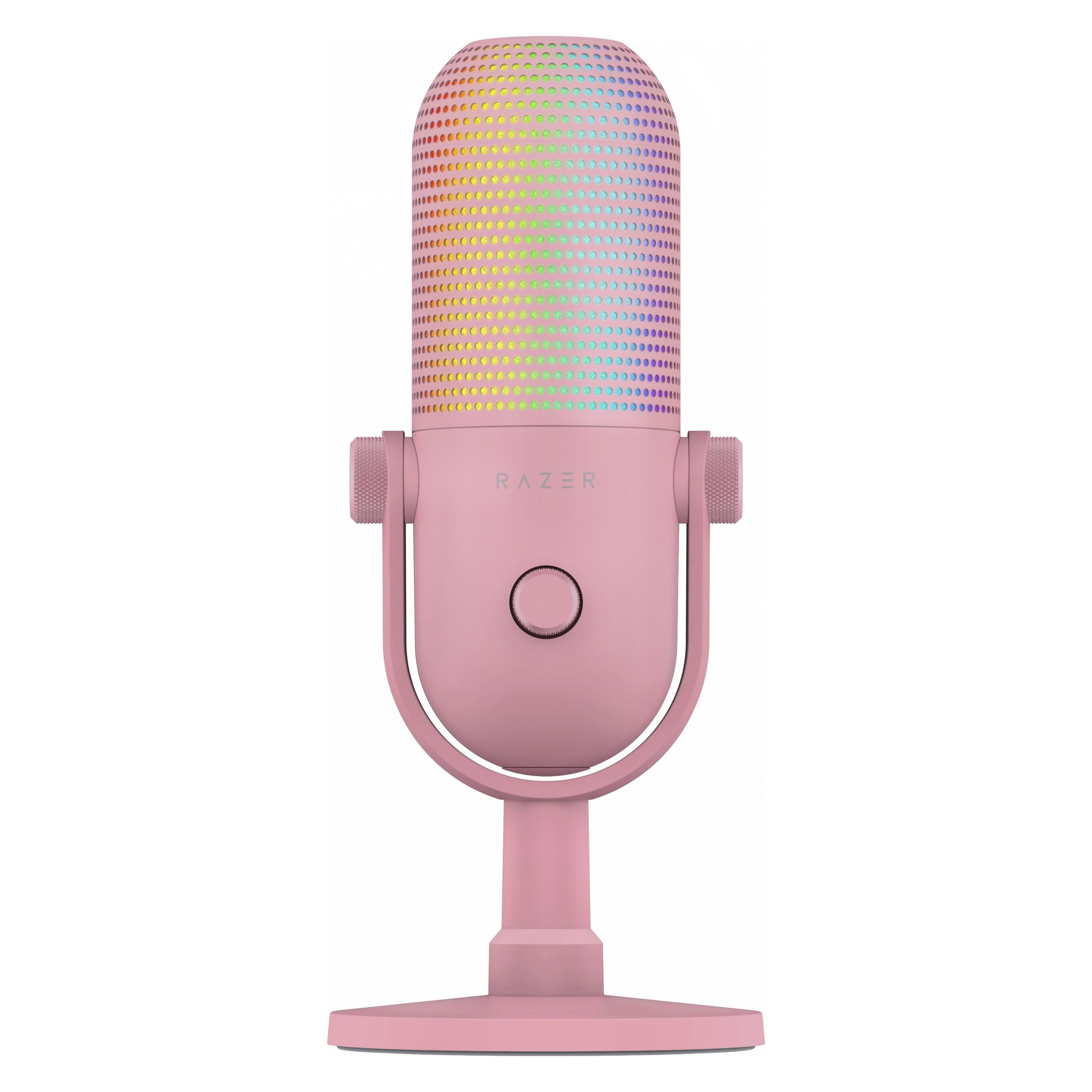 Razer Seiren V3 Chroma 32-Bit DSP - Quarz (RZ19-05990300-R3M1)