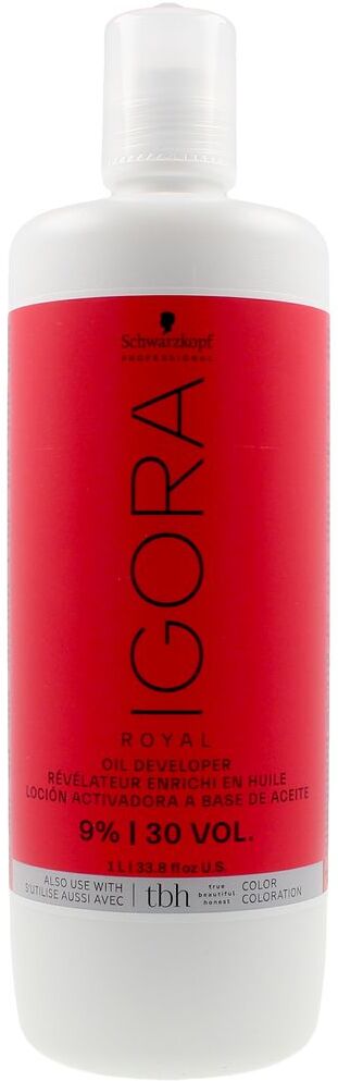 Schwarzkopf Igora Royal révélateur couleur & soin 9% 30 Vol 1000 ml