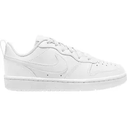 NIKE Kinder Freizeitschuhe COURT BOROUGH LOW 2 (GS), Größe 36 in Silber Silber