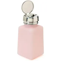 Ideal Tek Lösungsmittelspender für ein breites Anwendungsspektrum, Lötgerät Zubehör, Transparent, Pink