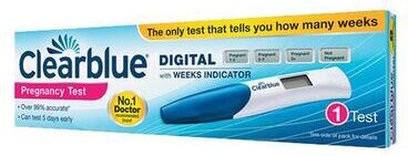 Clearblue Digital Pregnancy Test - With Weeks Indicator