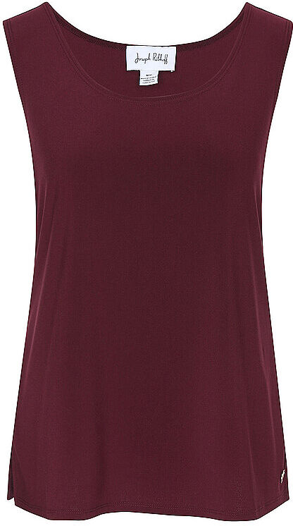 JOSEPH RIBKOFF Top  dunkelrot   M M