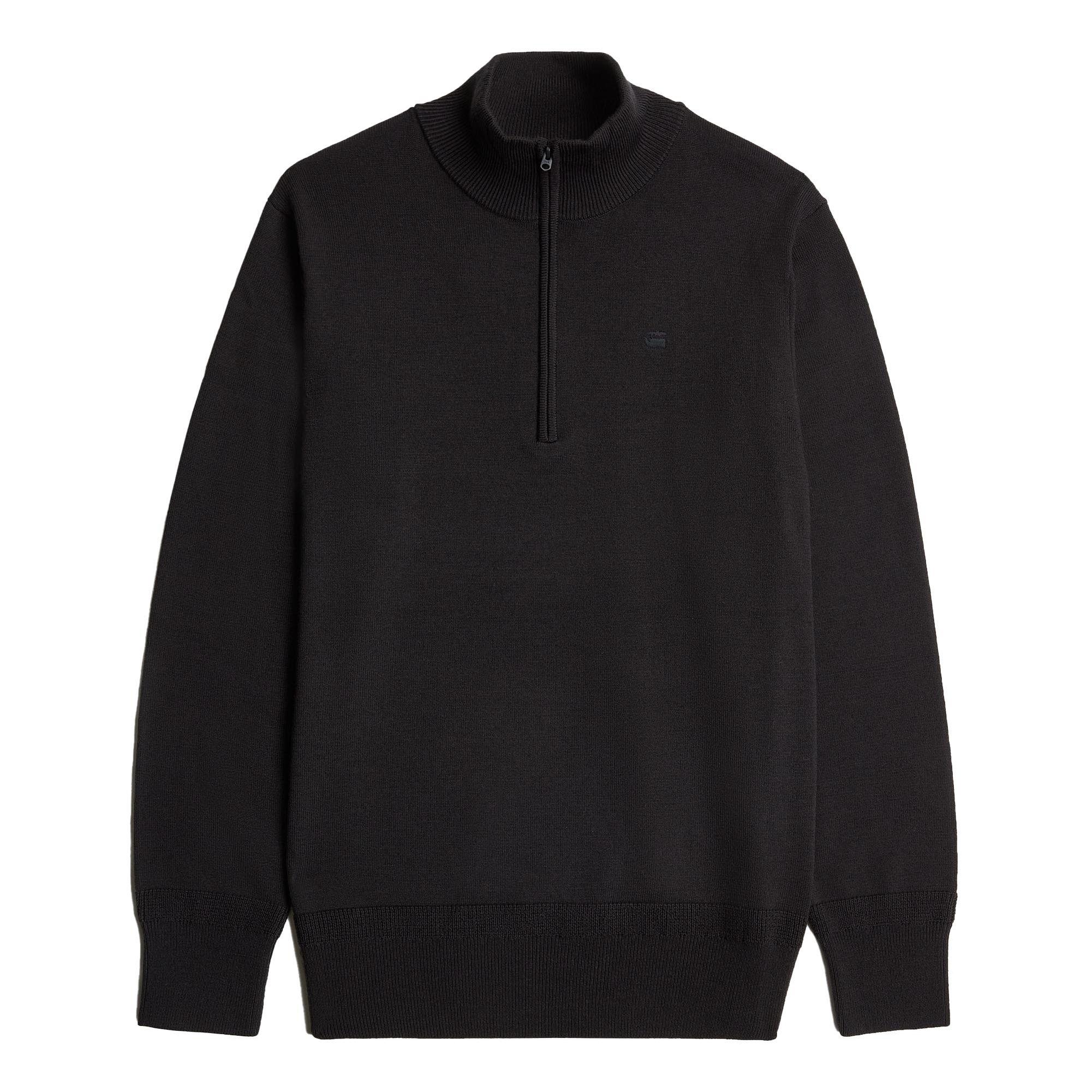 G Star Raw Premium Core Half Zip Gebreide Trui