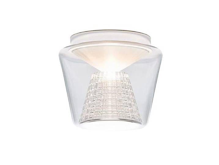 SERIEN LIGHTING lampe au plafond plafonnier ANNEX M réflecteur cristal (3000K, variateur DALI - Verre et aluminium)