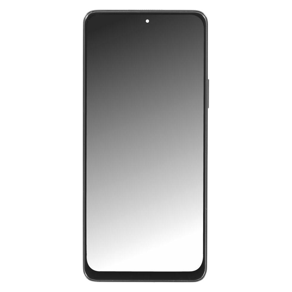 OEM Display + Rahmen für Huawei Nova 9 SE 4G schwarz (Display, Huawei Nova 9 SE) (53619249)