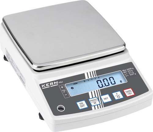Kern PNS 12000-1+C Präzisionswaage kalibriert (DAkkS-akkreditiertes Labor) Wägebereich (max.) 12kg Ablesbarkeit 0.1g über