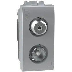 BTicino NT4214DN LivingLight Anschluss- dose für TV-Sat 1M Tech