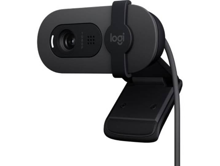 Logitech - Webcam Brio 100 Full Hd Noir