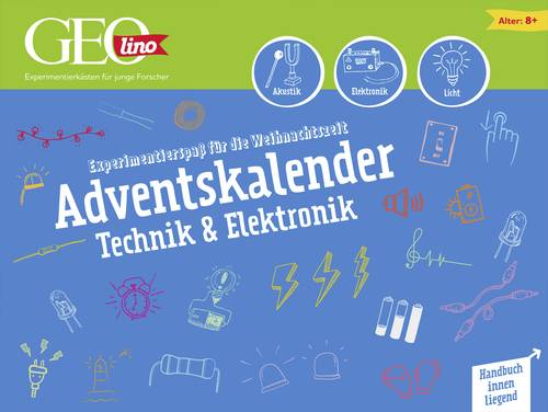 Geolino Technik & Elektronik Adventskalender Technik & Elektronik Experimente, GEOlino, Elektronik Adventskalender Altersklasse