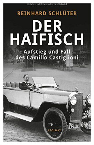 Reinhard Schlüter - Der Haifisch: Aufstieg und Fall des Camillo Castiglioni - Preis vom 13.10.2026 11:25:28 h