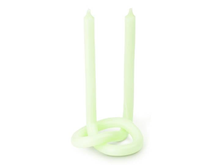 Knot Kerze Mint