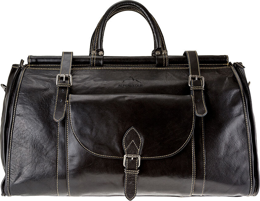 Leder Reisetasche Kleidersack Casablanca