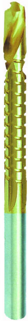 Forets-fraiseurs HSS TiN ; Ruko (101202T)