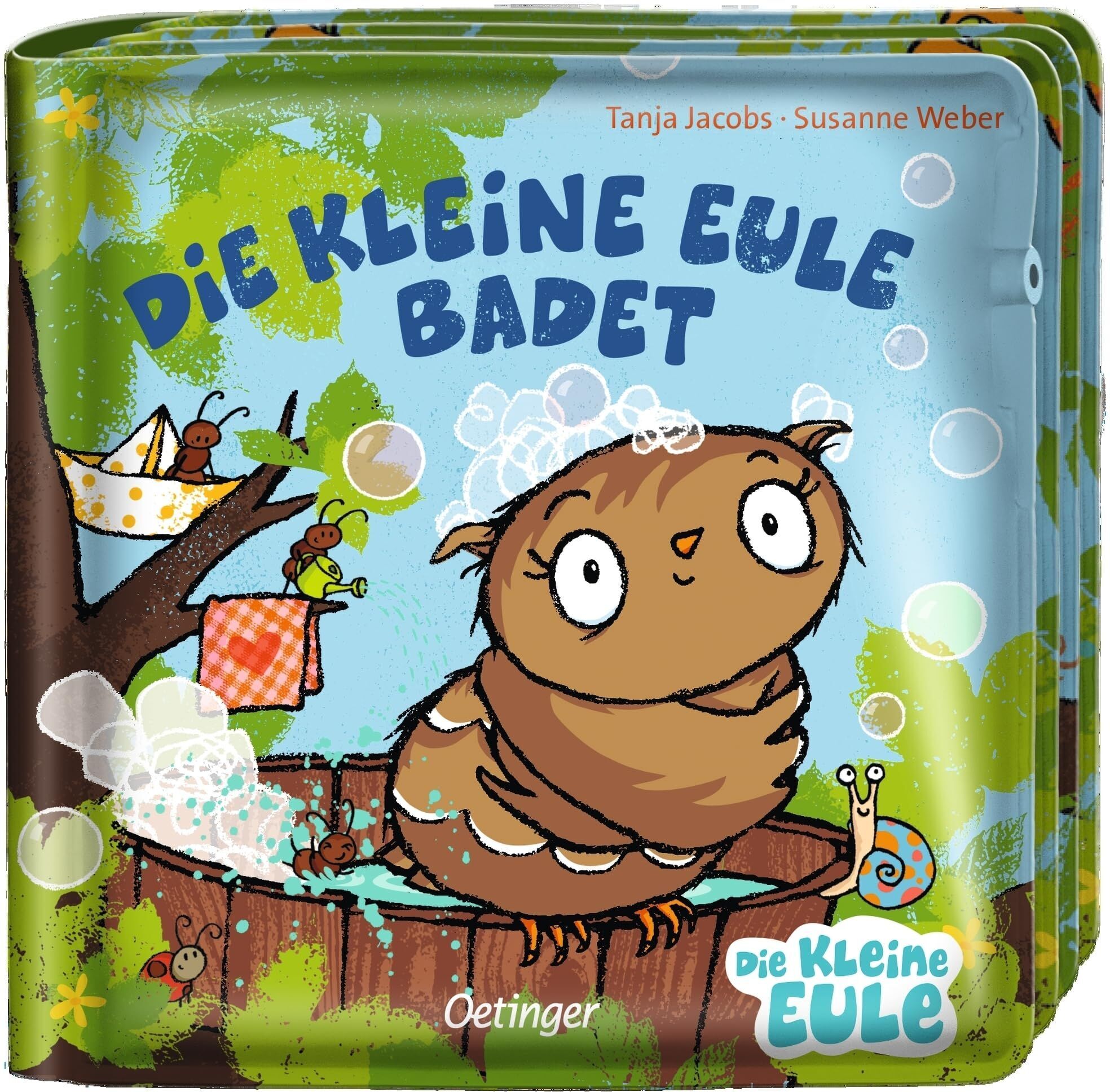 Susanne Weber - Die kleine Eule badet - Preis vom 02.10.2026 23:42:20 h