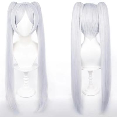 Uplift Essentials Angel Devil Orange Brown Cosplay Wig frieren