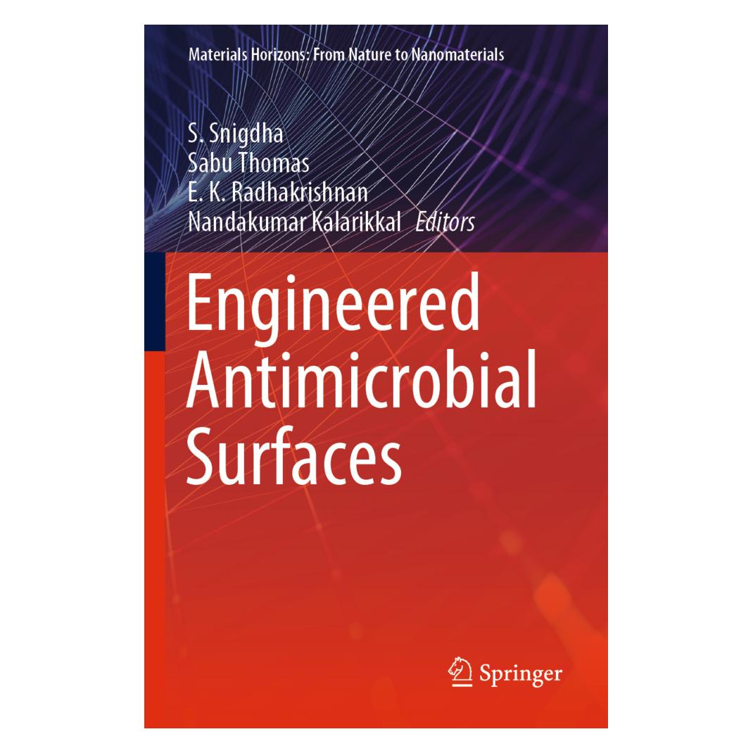 Springer Engineered Antimicrobial Surfaces (Englisch, Softcover, E, E. K. Radhakrishnan, Nandakumar Kalarikkal, S. Snigdha, Sabu Thomas, Sabu/K Radhakrishnan et al, Thomas) (56188540)