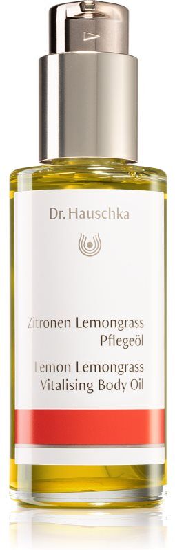 Dr. Hauschka Body Care Lemon Lemongrass Vitalising Body Oil Zitronen Lemongrass Pflegeöl 75 ml