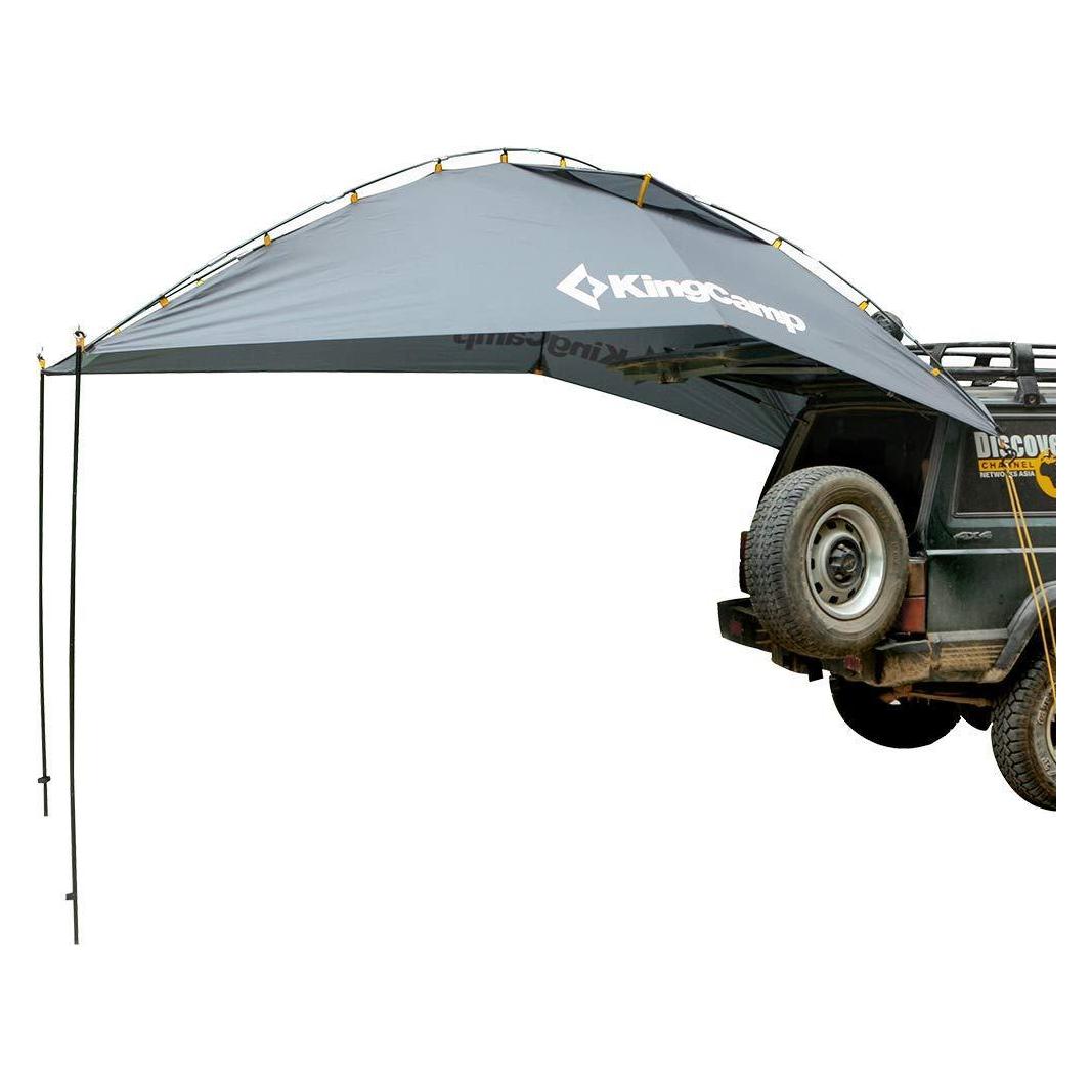 Kingcamp Compass Graues Baldachinzelt (MAS-KT2004-grey)