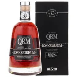 Ron Quorhum 30 Aniversario Cask Strength Rum 50% Vol. 700ml