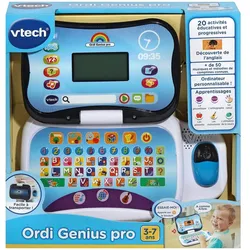 VTech Ordi Genius pro noir (Französisch, 3 - 6 Jahre)