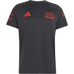 adidas Audi Formel 1 Team Mechaniker Trikot Herren KE9100 - utility black/hi-res red XL