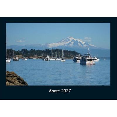 Boote 2027 Fotokalender DIN A4