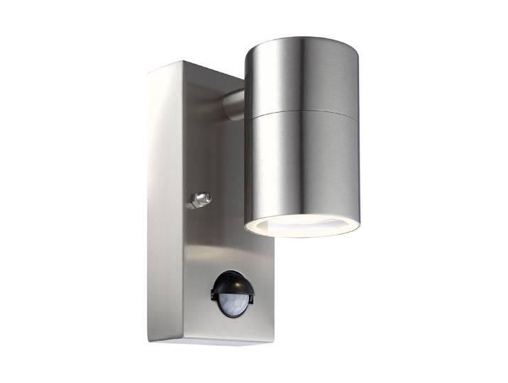 Aussenleuchte Style silber 150mm