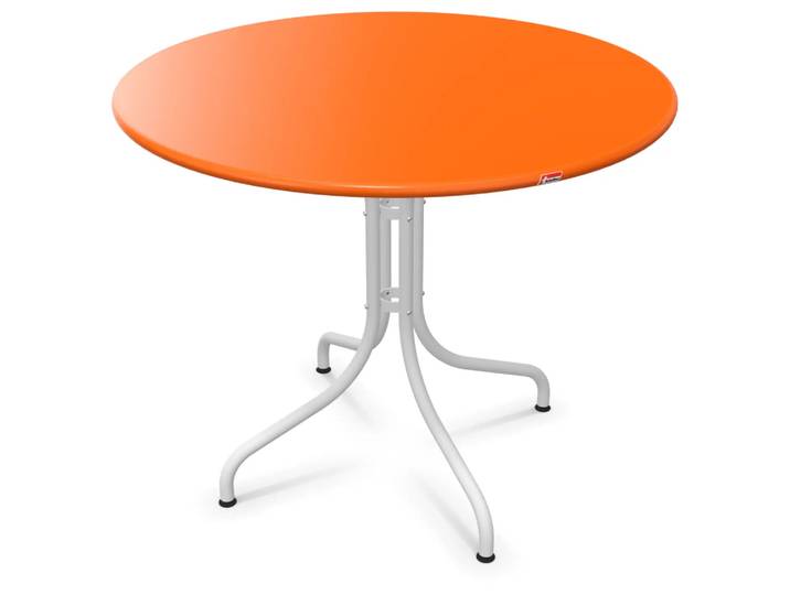 Gartentisch St. Moritz von Schaffner / Farbe: Orange / Grösse: x cm