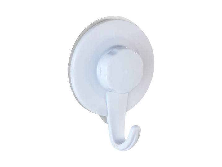 Wenko Ultra-Loc Wandhaken Valenza Weiss 8.5 × 6.2 × 2.5 cm