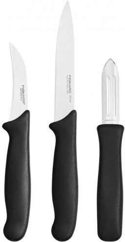 Fiskars Essential Ensemble d’épluchage 1065600