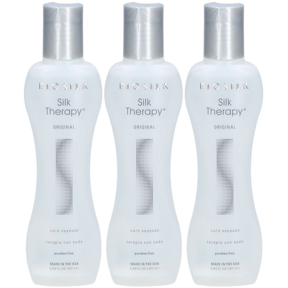 BioSilk Silk Therapy Original x3 3x167 ml Festiger